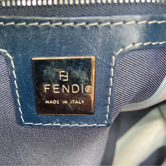 Fendi Mama Baguette denim - Picture 8 of 9